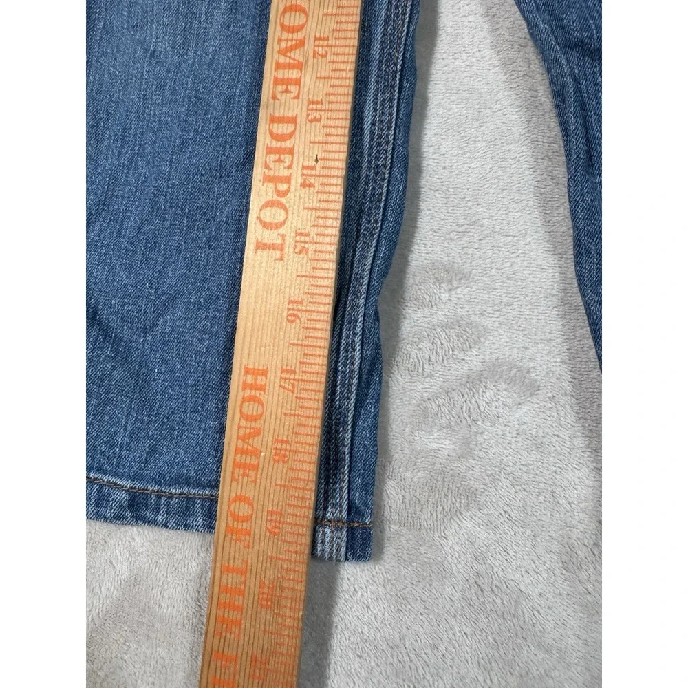 Carhartt Bib Denim Jean Overalls Kids Size 4T